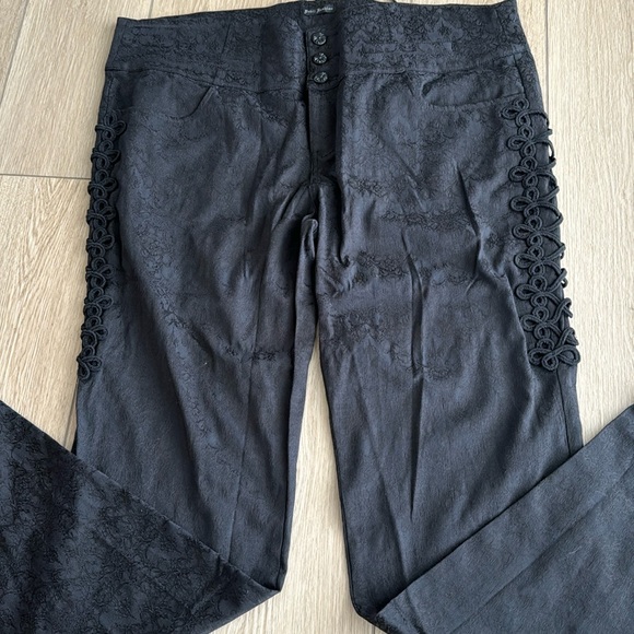 Devils Fashion Black Pants - Picture 1 of 11